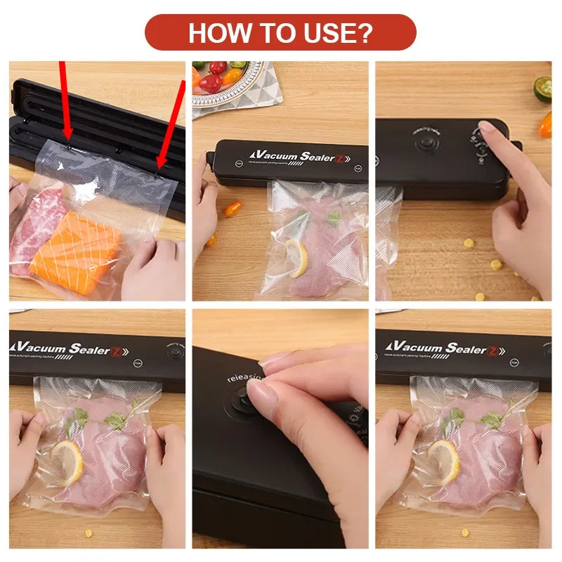 SealMate - Food Saver Tool