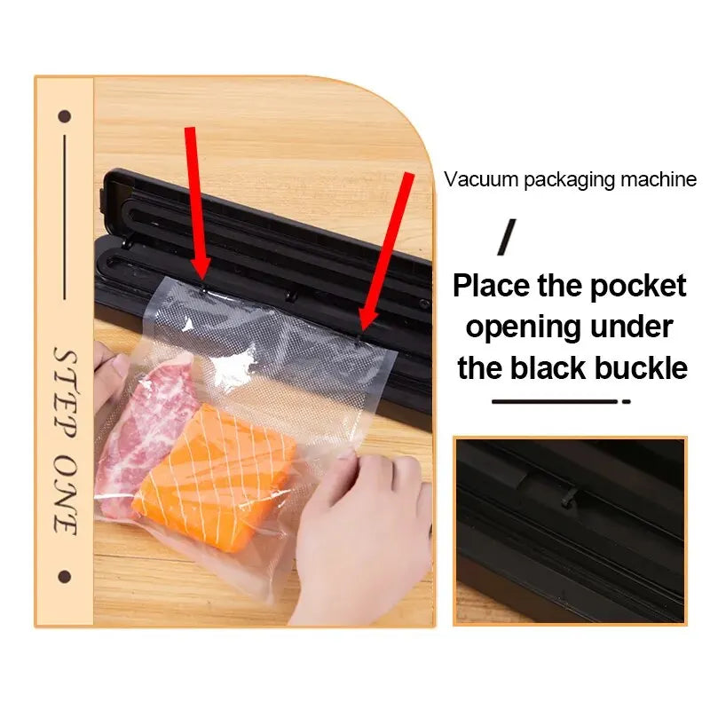 SealMate - Food Saver Tool