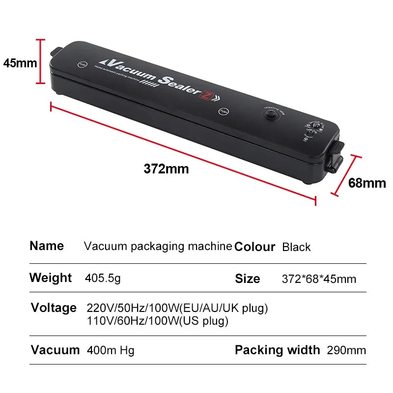 SealMate - Food Saver Tool