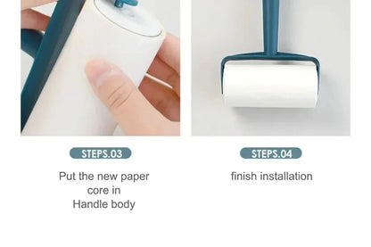 Sticky-paper Roller (Pet Hair Remover)