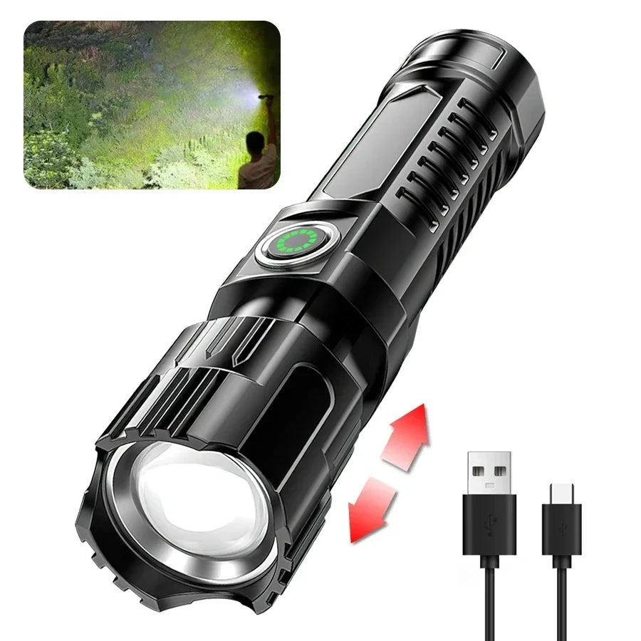 Power-packed LED Flashlight