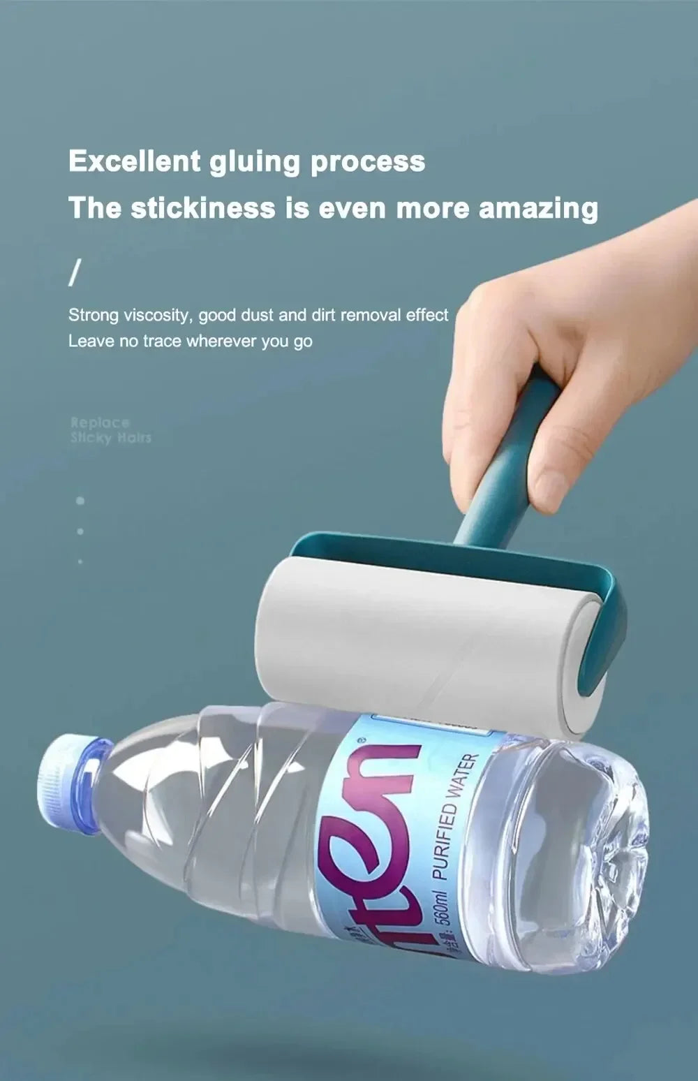 Sticky-paper Roller (Pet Hair Remover)