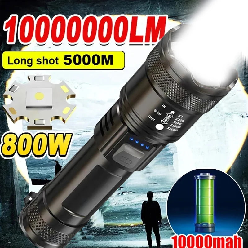 Power-packed LED Flashlight