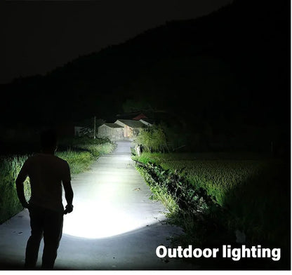 Power-packed LED Flashlight