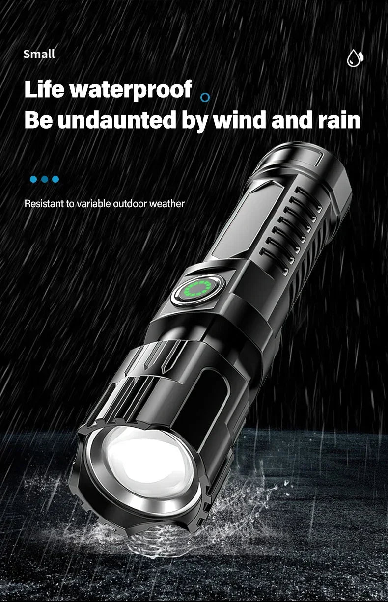 Power-packed LED Flashlight