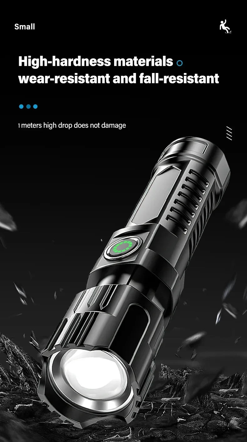 Power-packed LED Flashlight