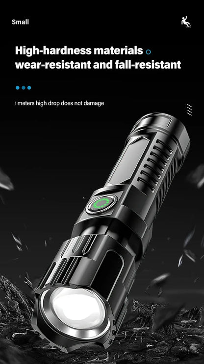 Power-packed LED Flashlight