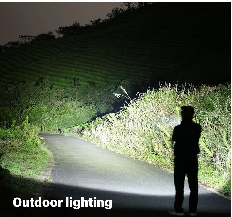 Power-packed LED Flashlight