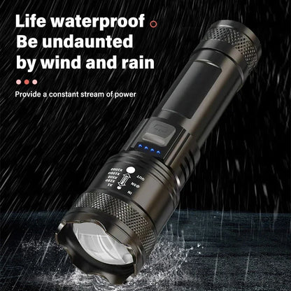 Power-packed LED Flashlight